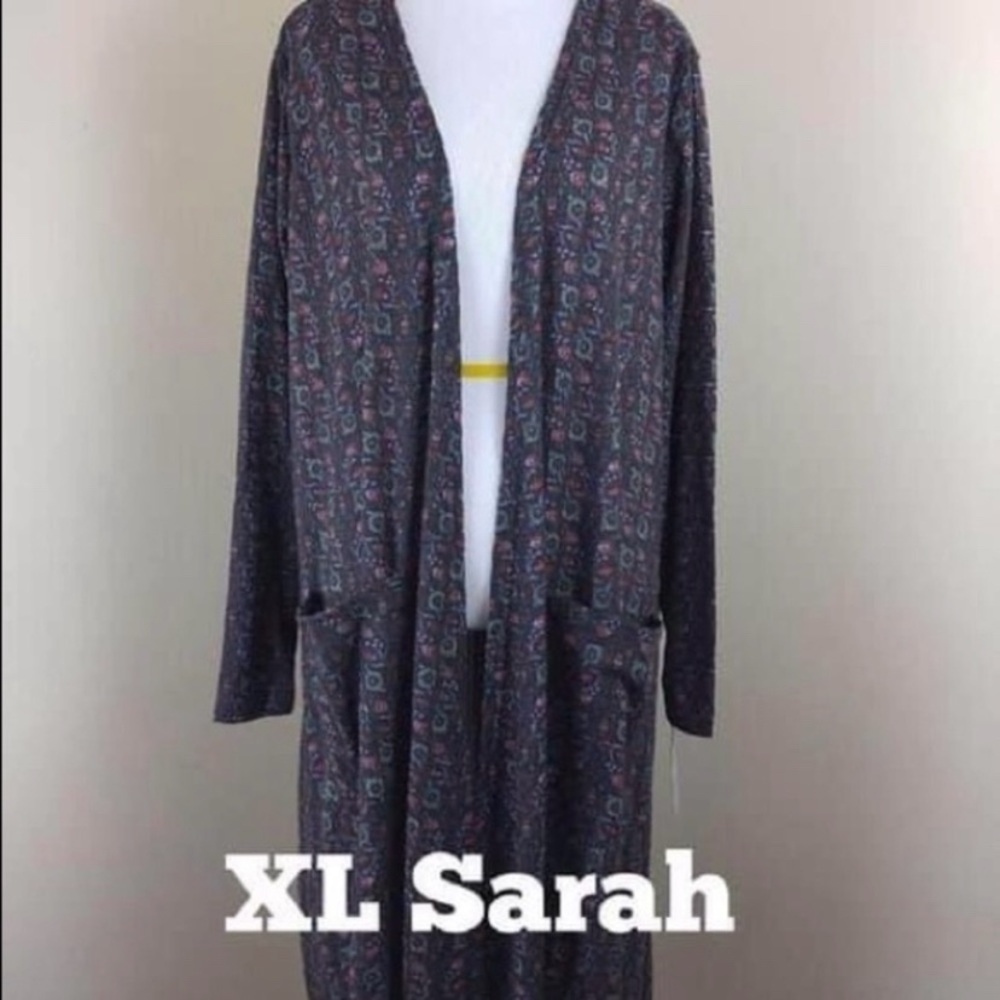 LuLaRoe XL Sarah Duster Cover Up
